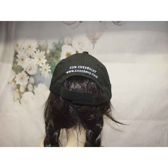 Genuine Chevrolet hat with Racing Strip on brim Sun Chevy Embroidered Unisex Cap - Picture 5 of 6